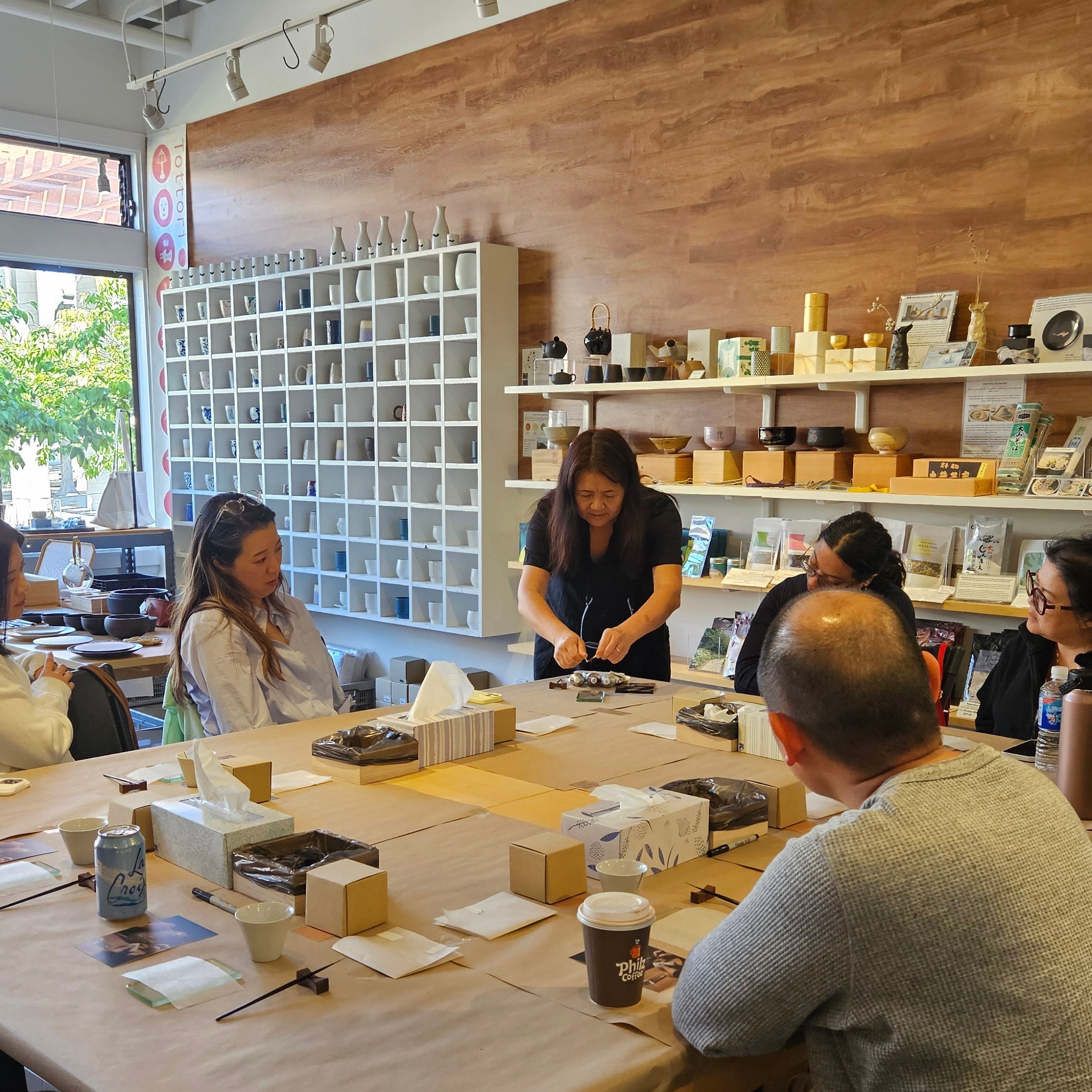 Monthly Kintsugi Workshops at SF76 in Japantown