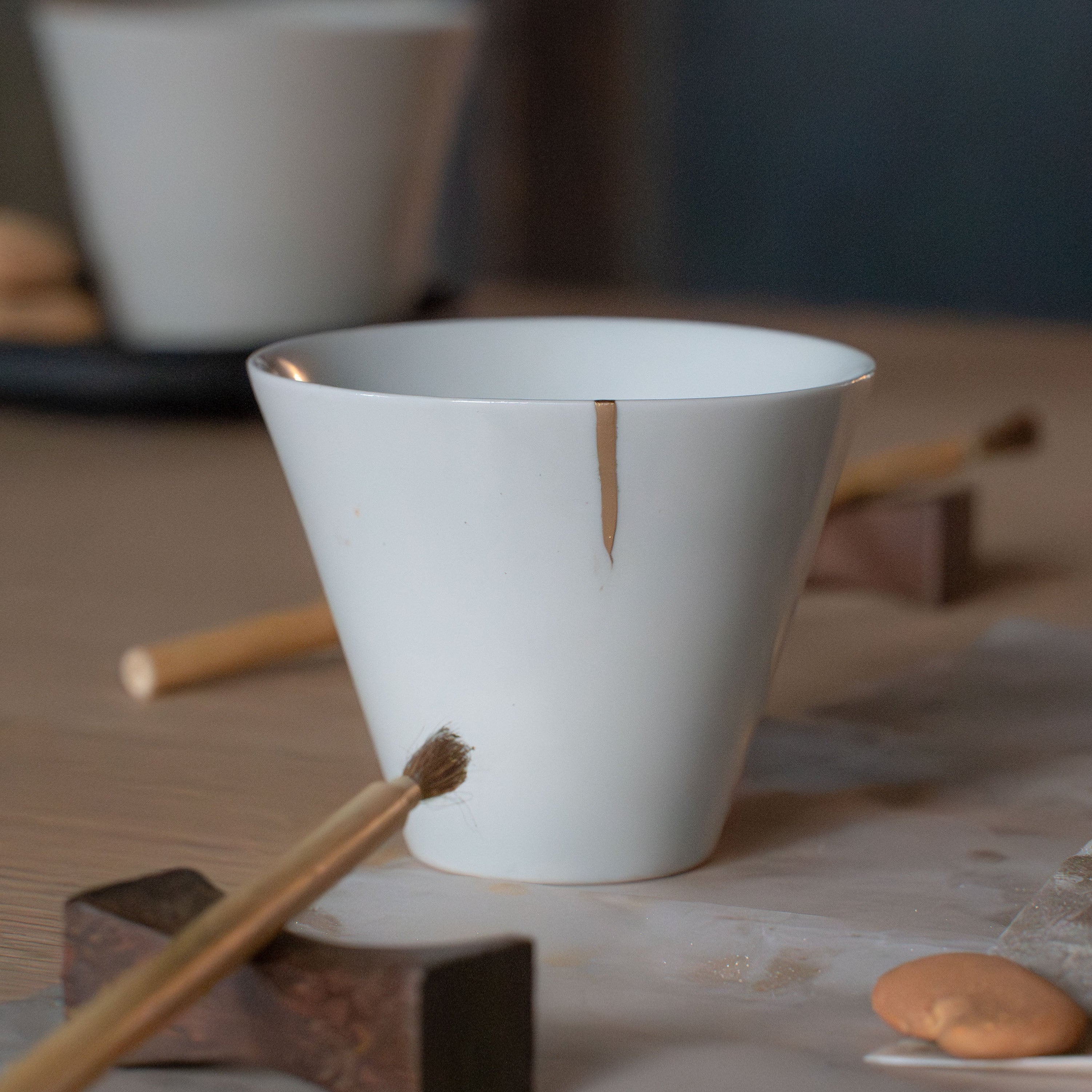 Private Kintsugi for Groups