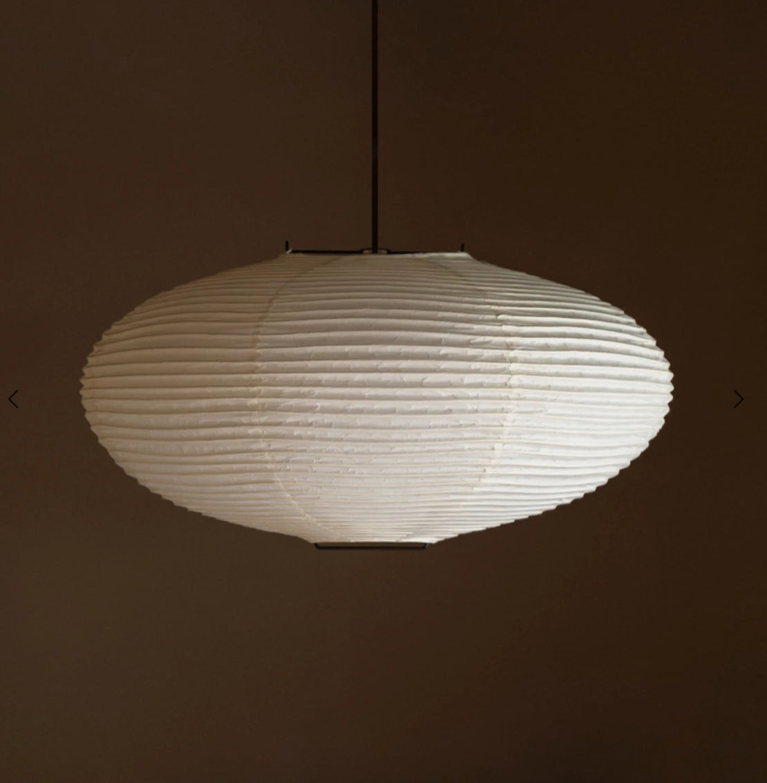 Chōchin Pendant - Wide