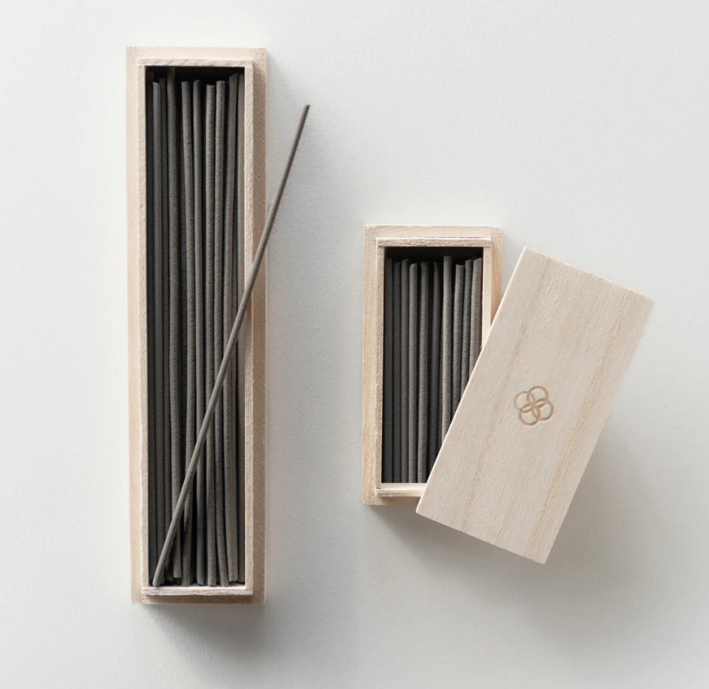 Sen Incense - Hinoki light gray