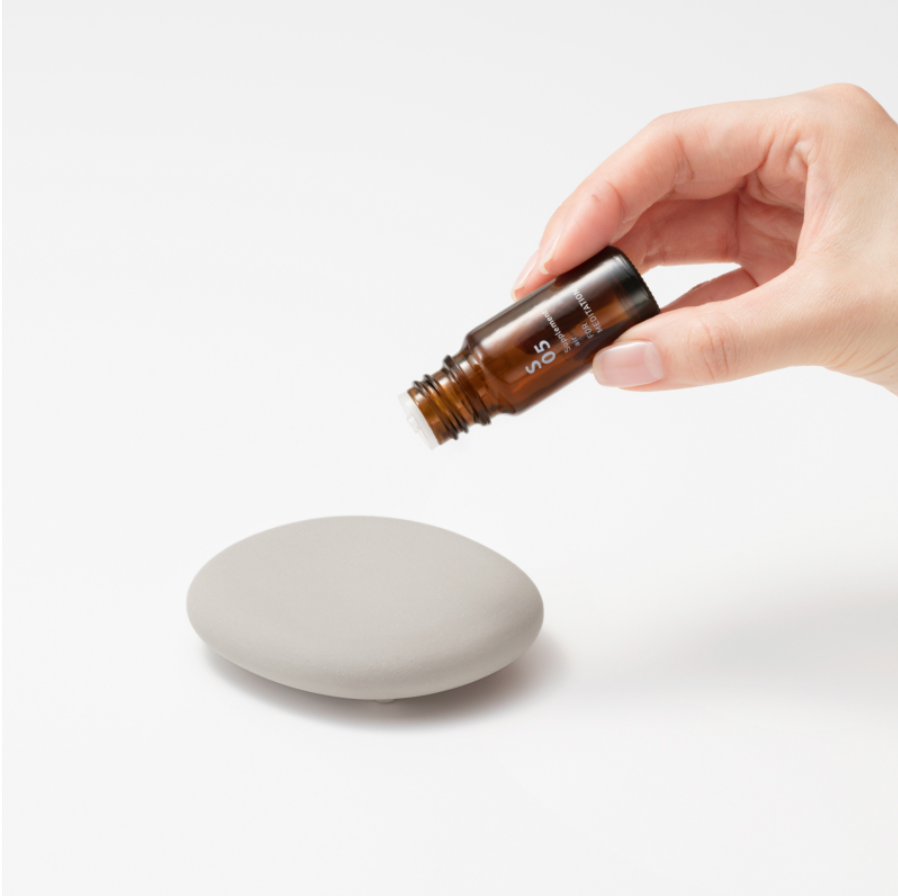 Aroma Oil & Ceramic Diffuser Set