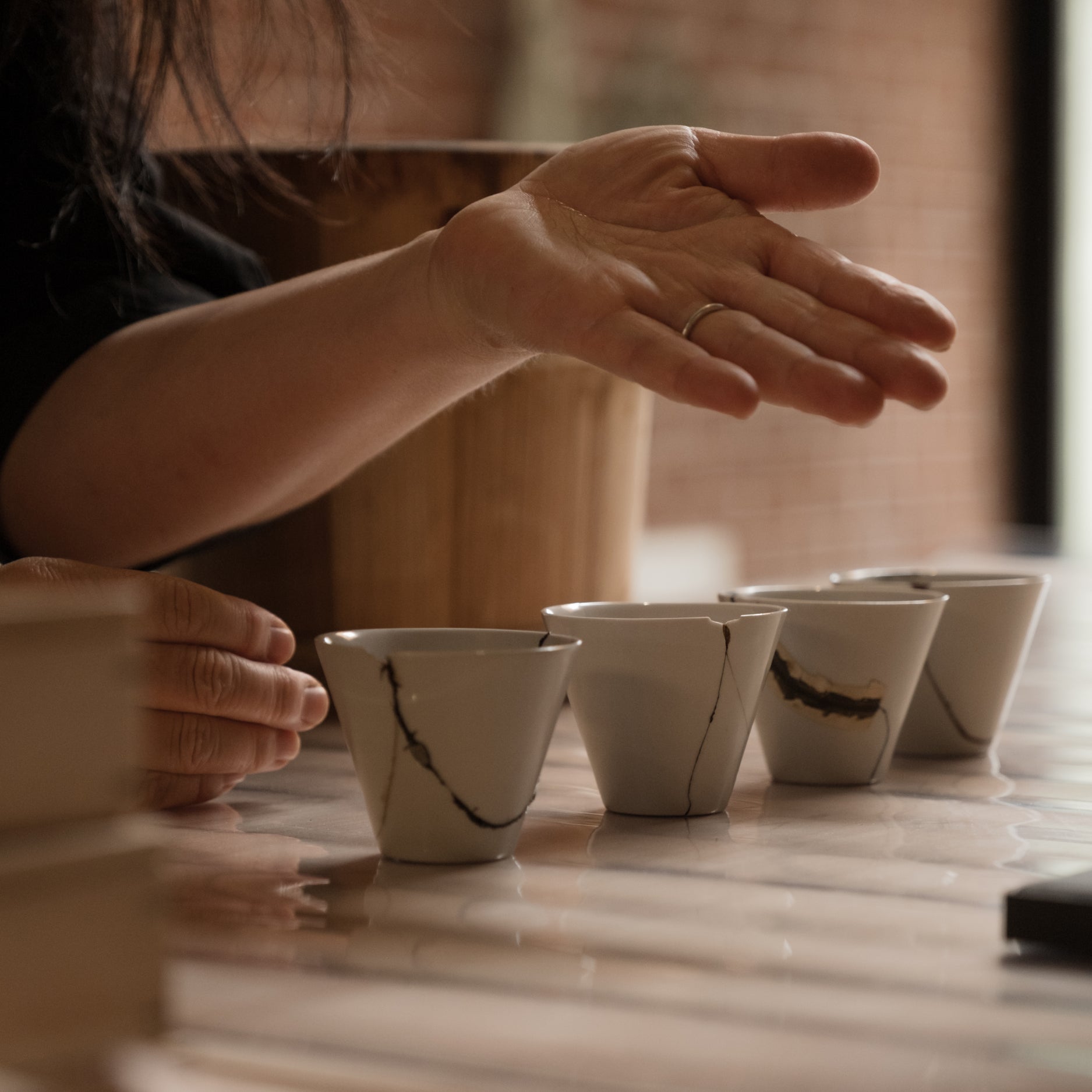 First Class | The Scene - Kintsugi Class in Culver City