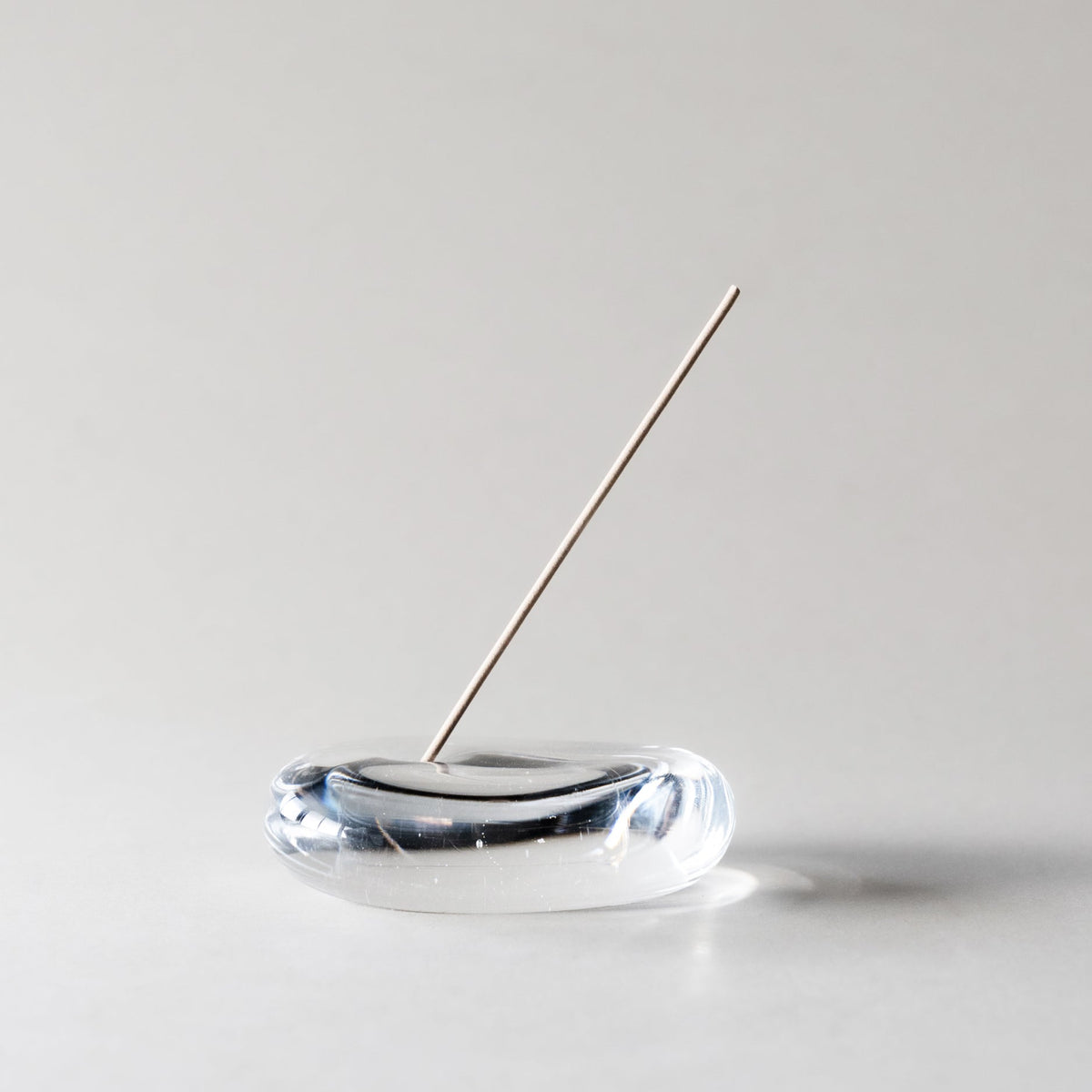 Glass Incense Stand