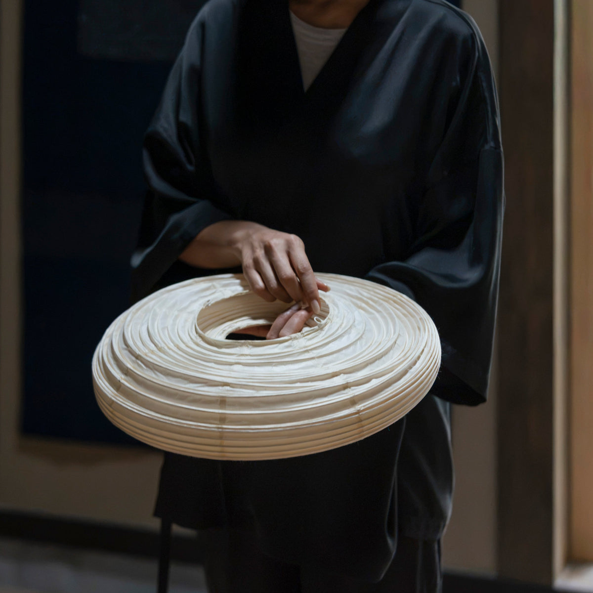 Chōchin Pendant - Round