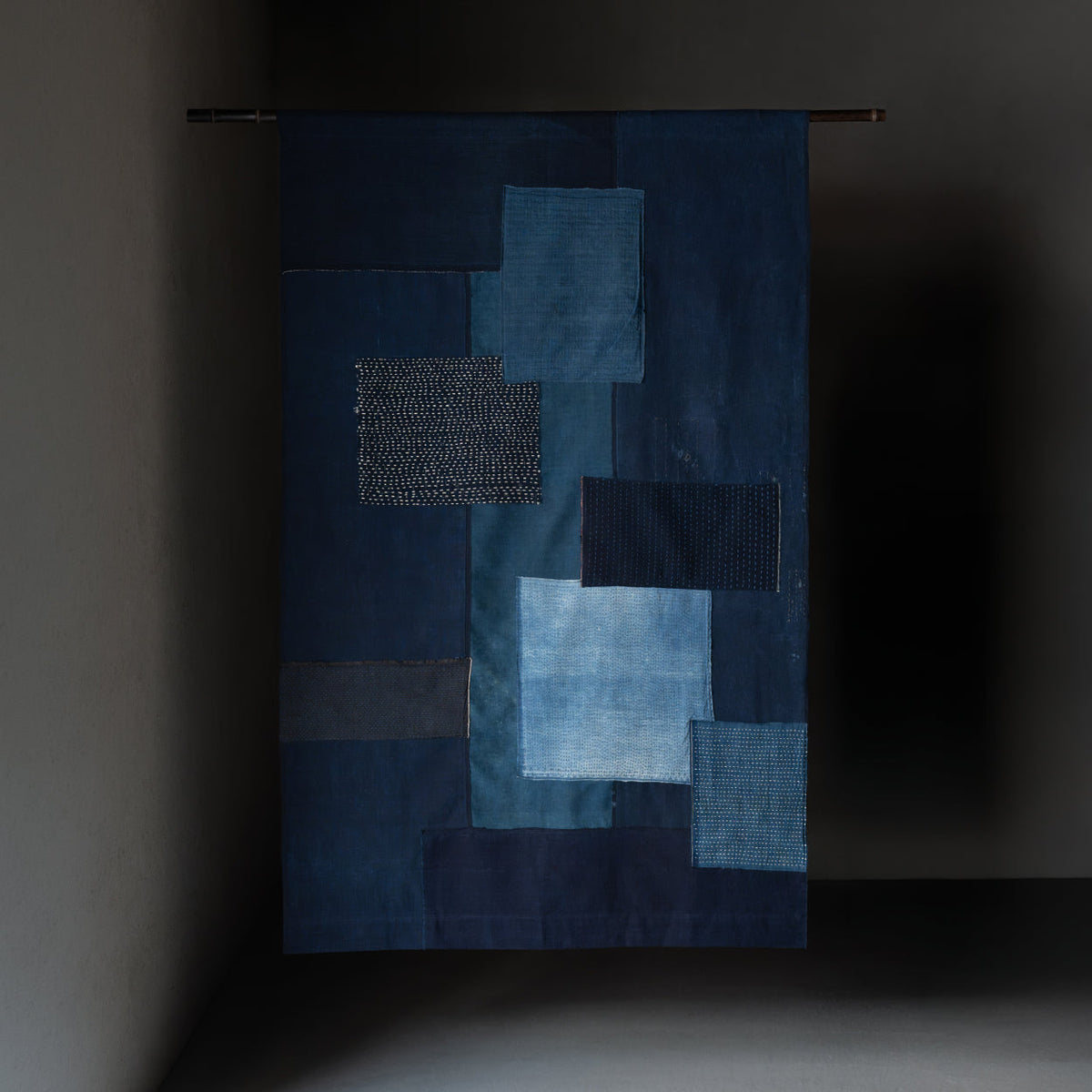 Boro Sashiko Tapestry