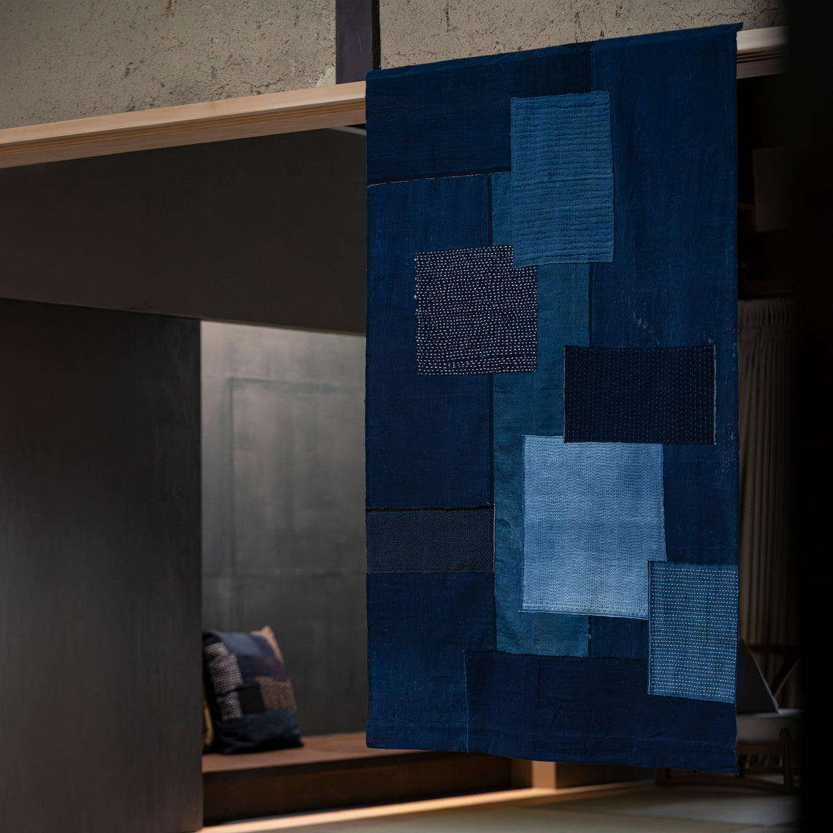 Boro Sashiko Tapestry