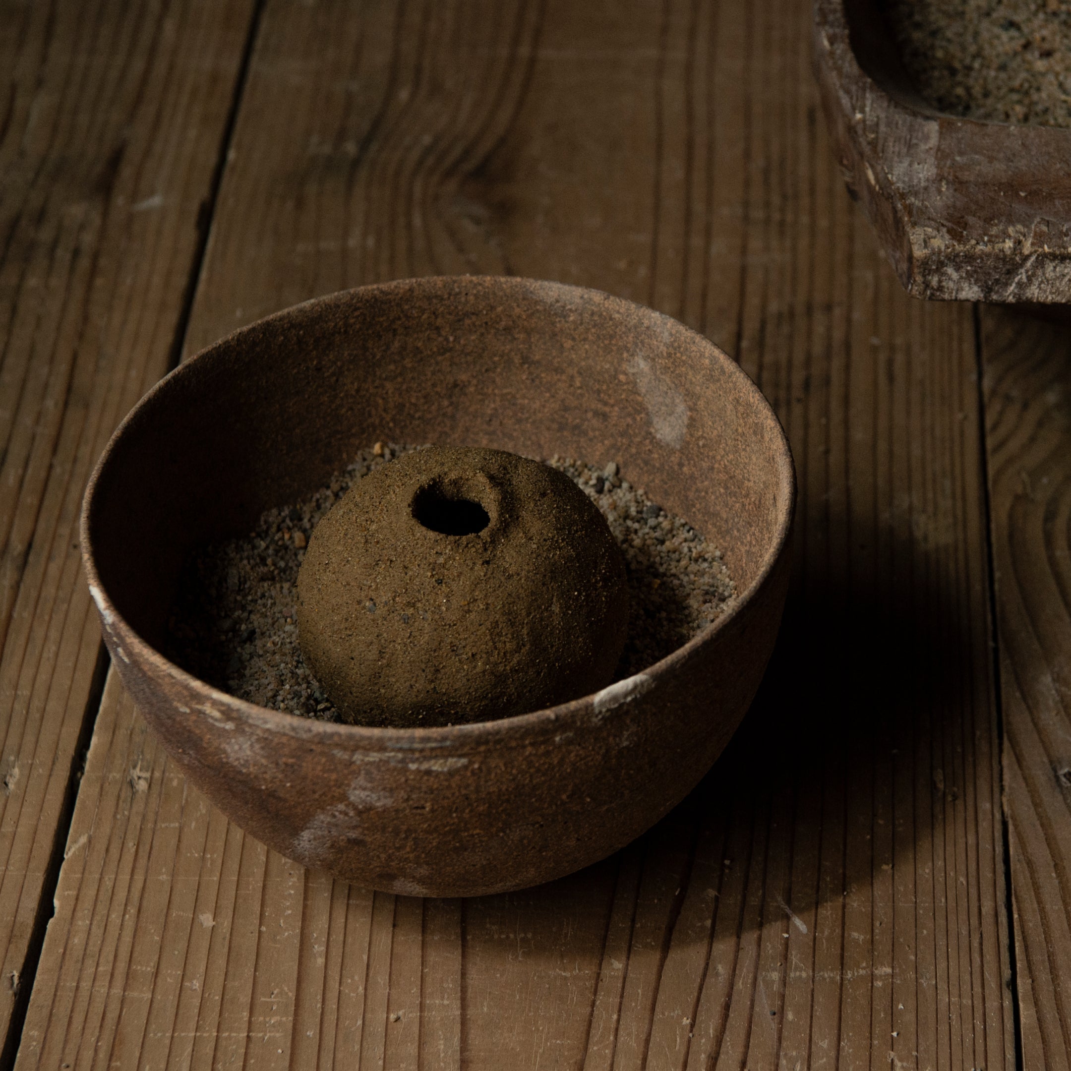 Oval vase S