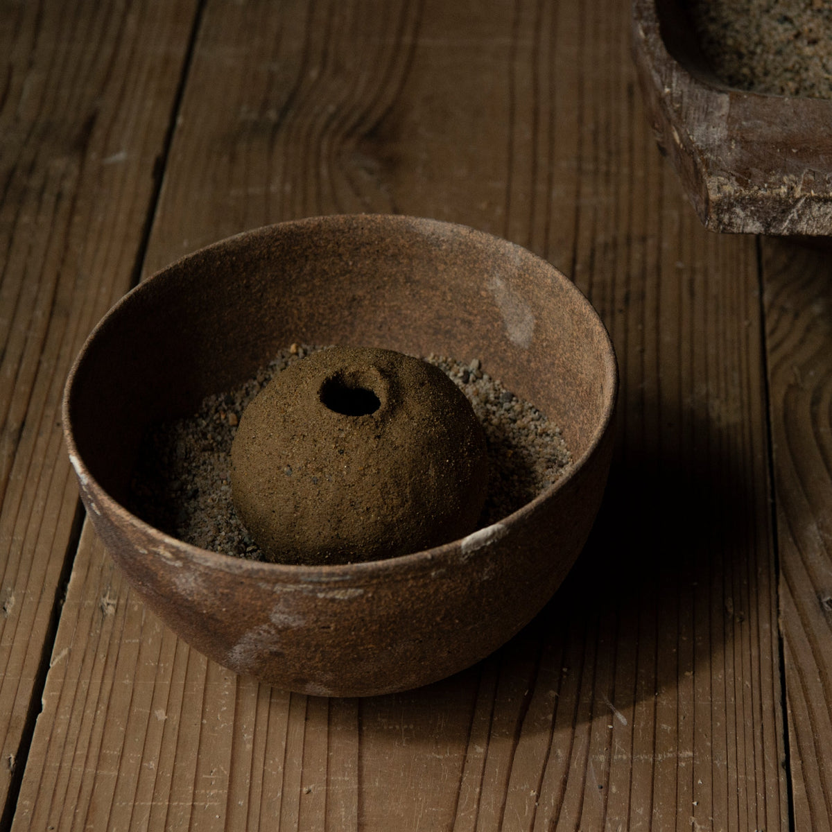 Oval vase M