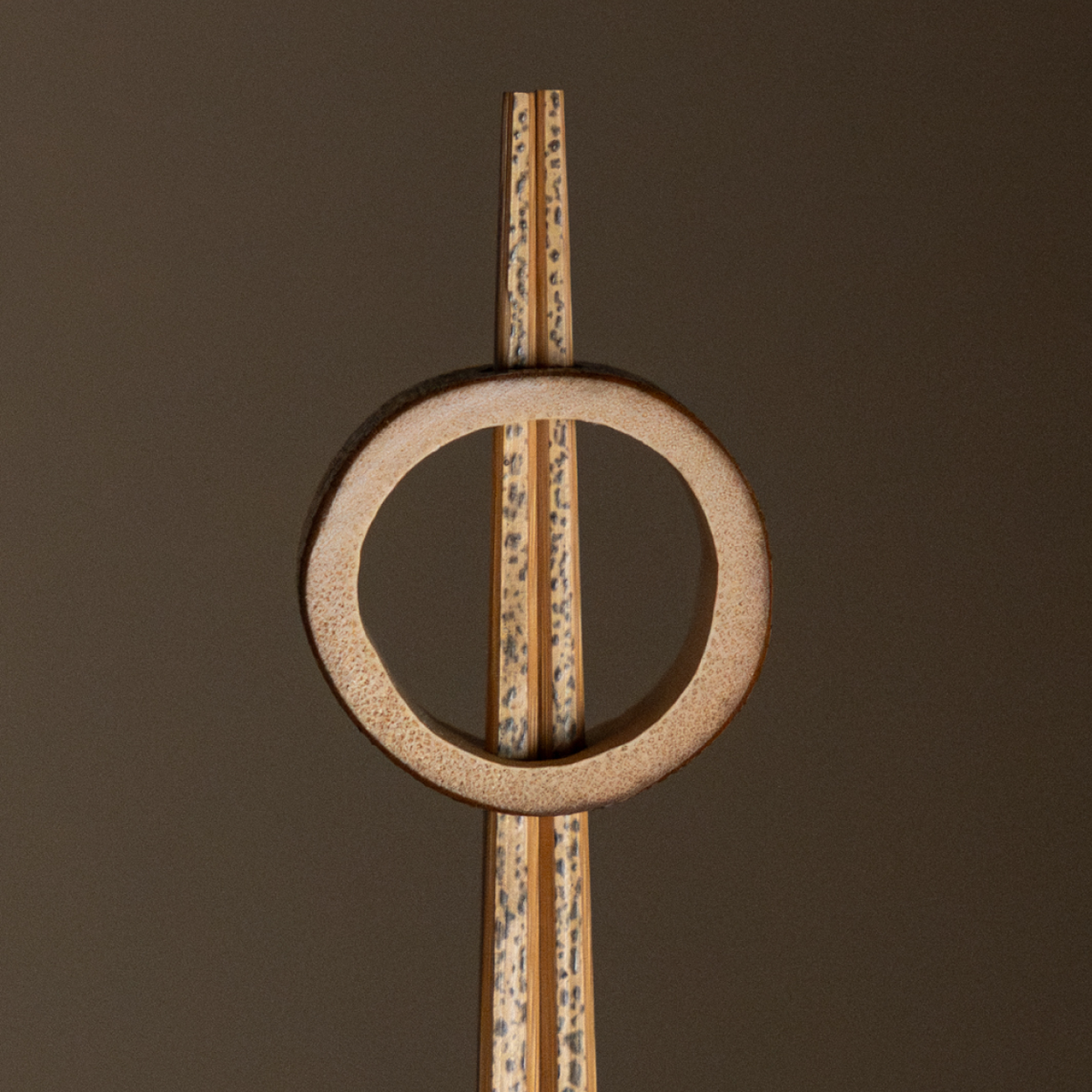 Gomadake Octagon Chopsticks & Holder