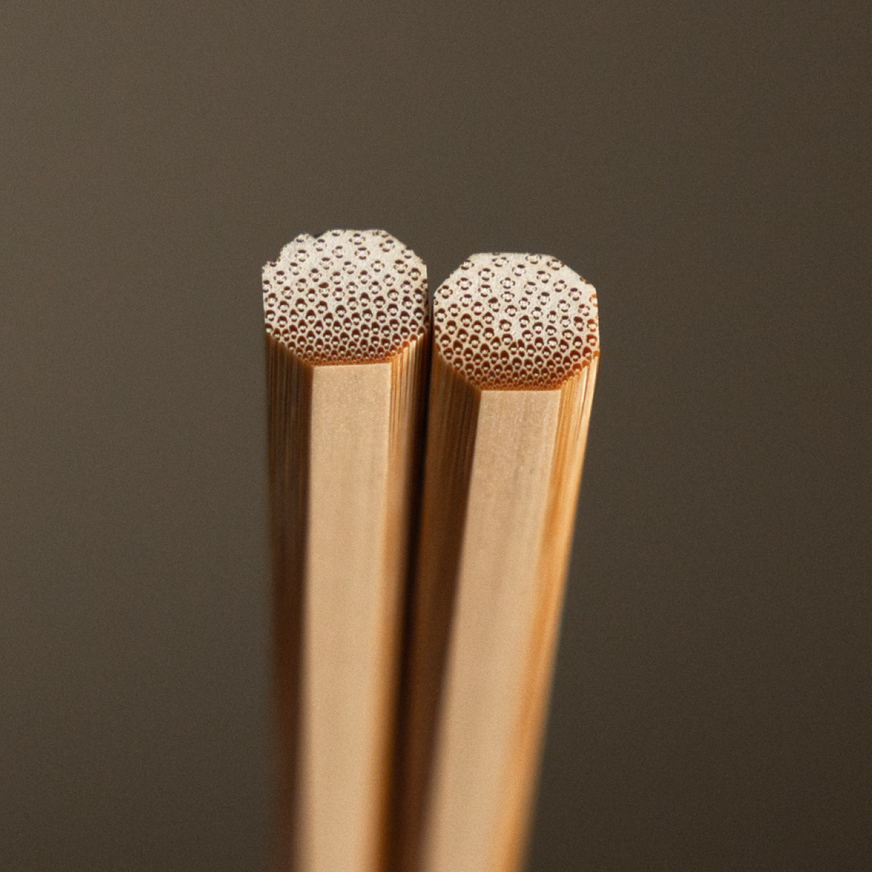 Madake Octagon Chopsticks & Holder