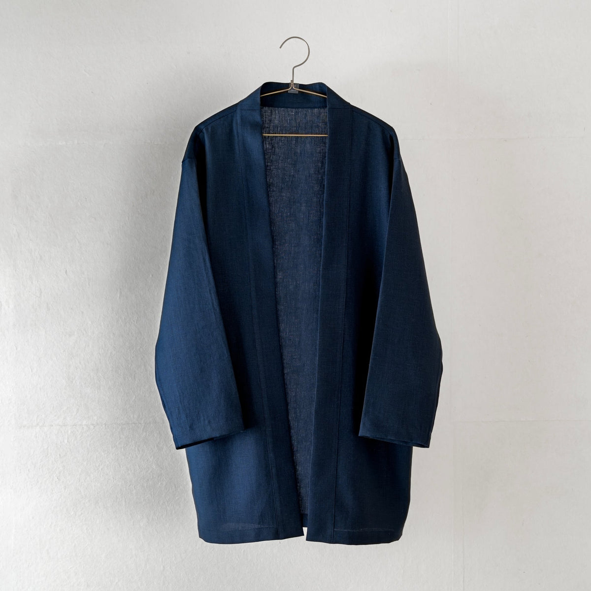Linen Haori - Navy