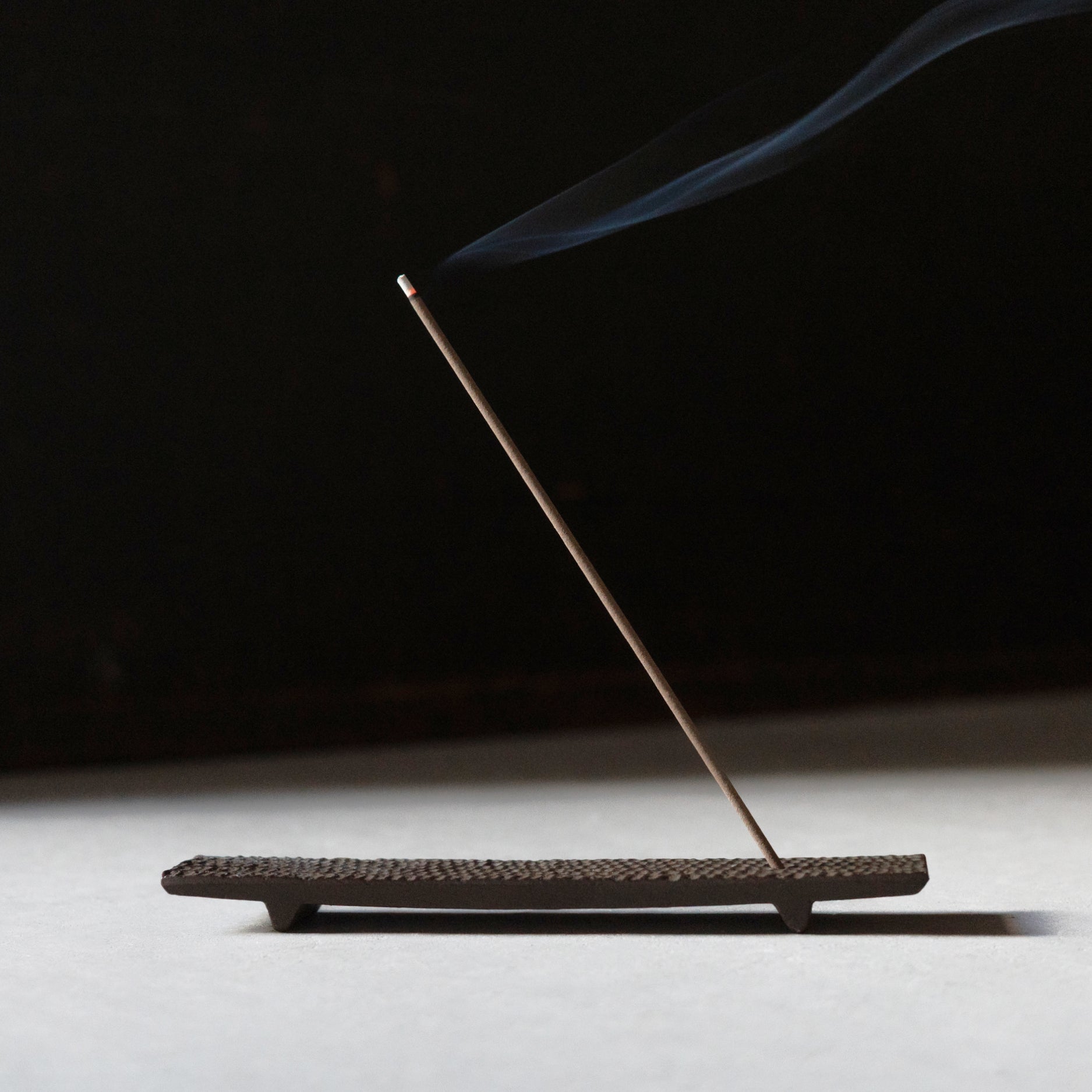 Cast Iron Incense Stand