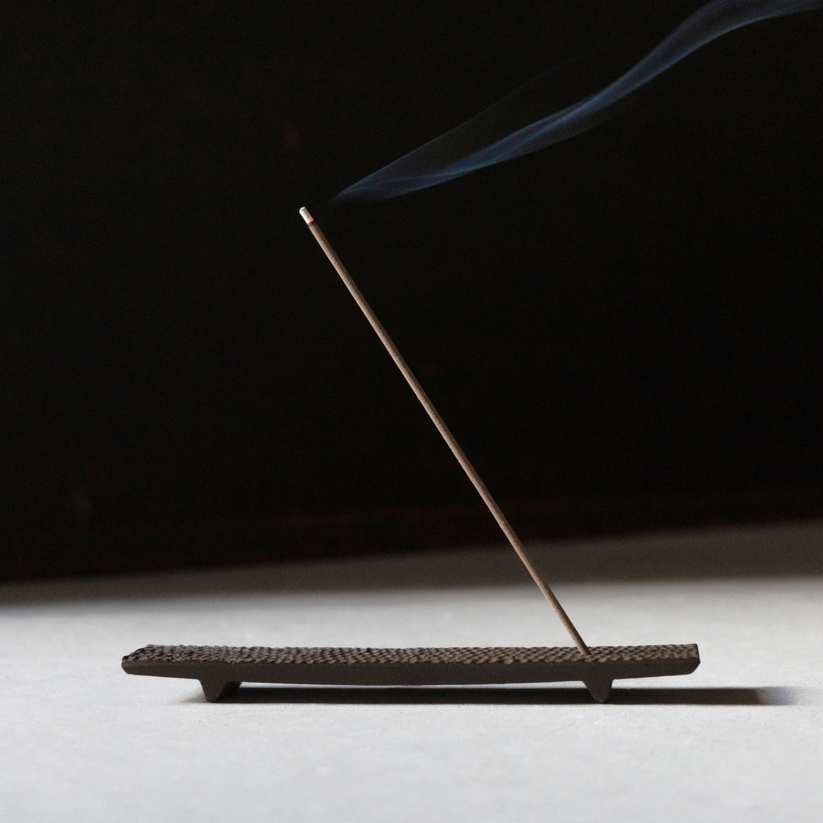 Cast Iron Incense Stand Set