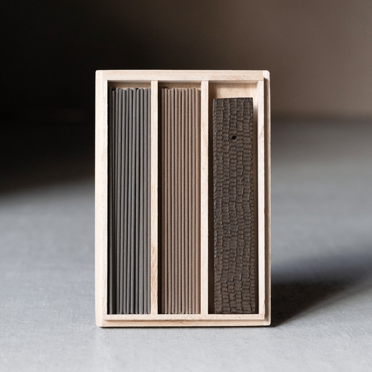 Cast Iron Incense Stand Set