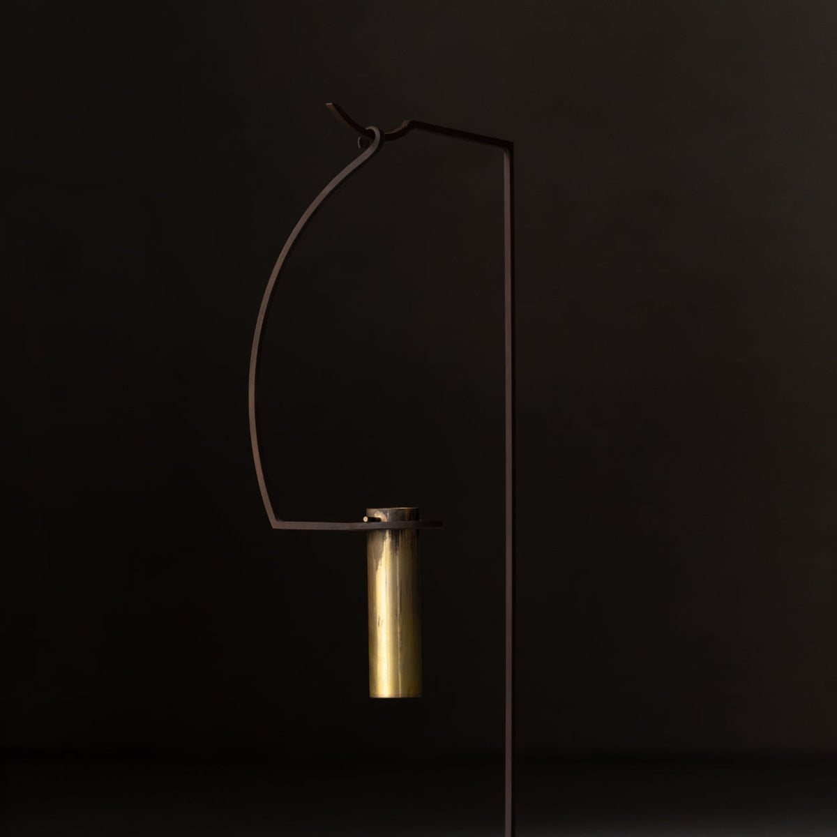 Iron Table Vase