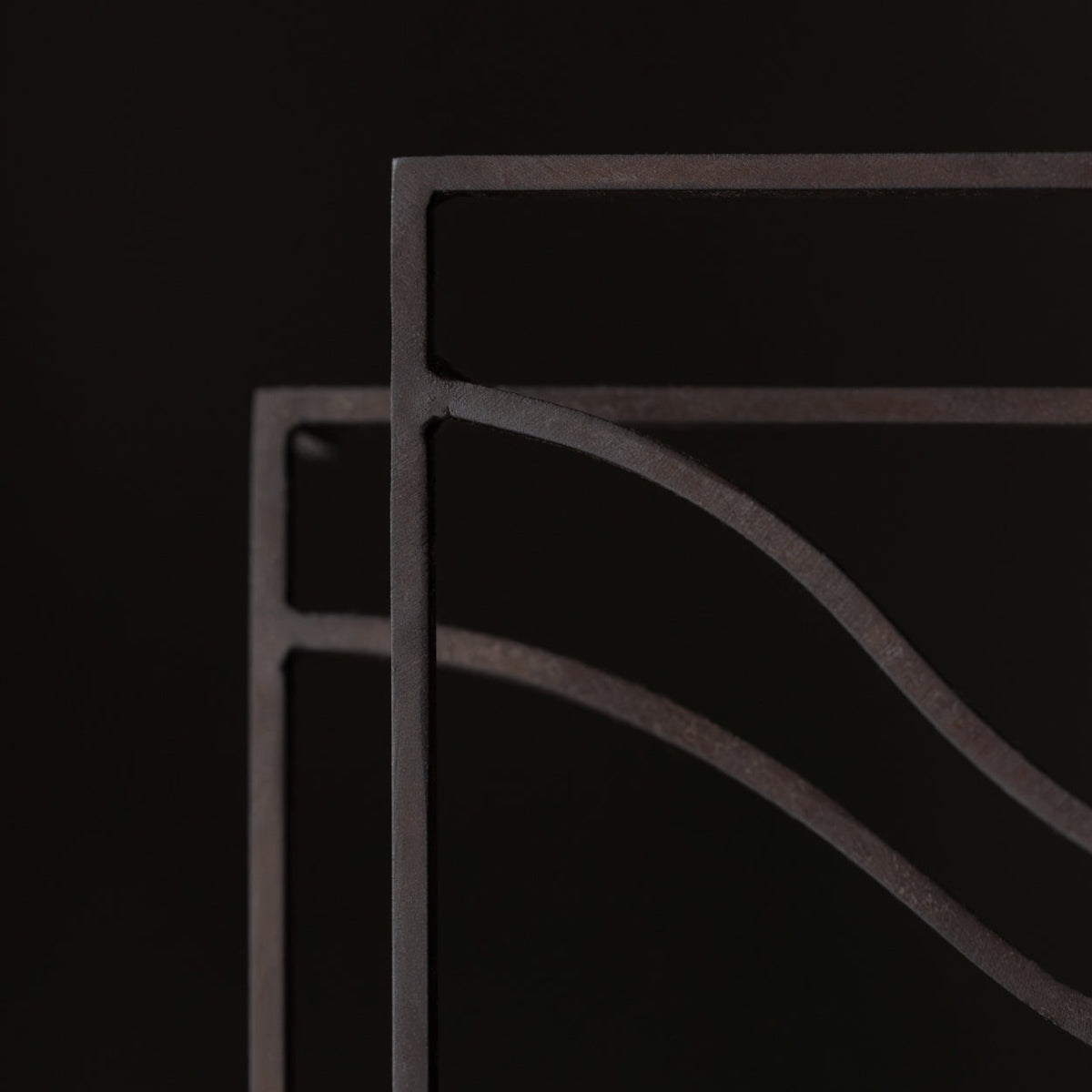 Iron Wall Vase