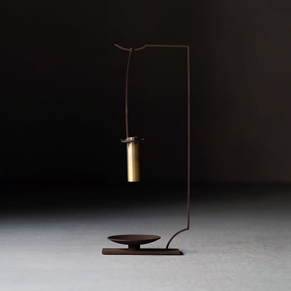 Iron Table Vase