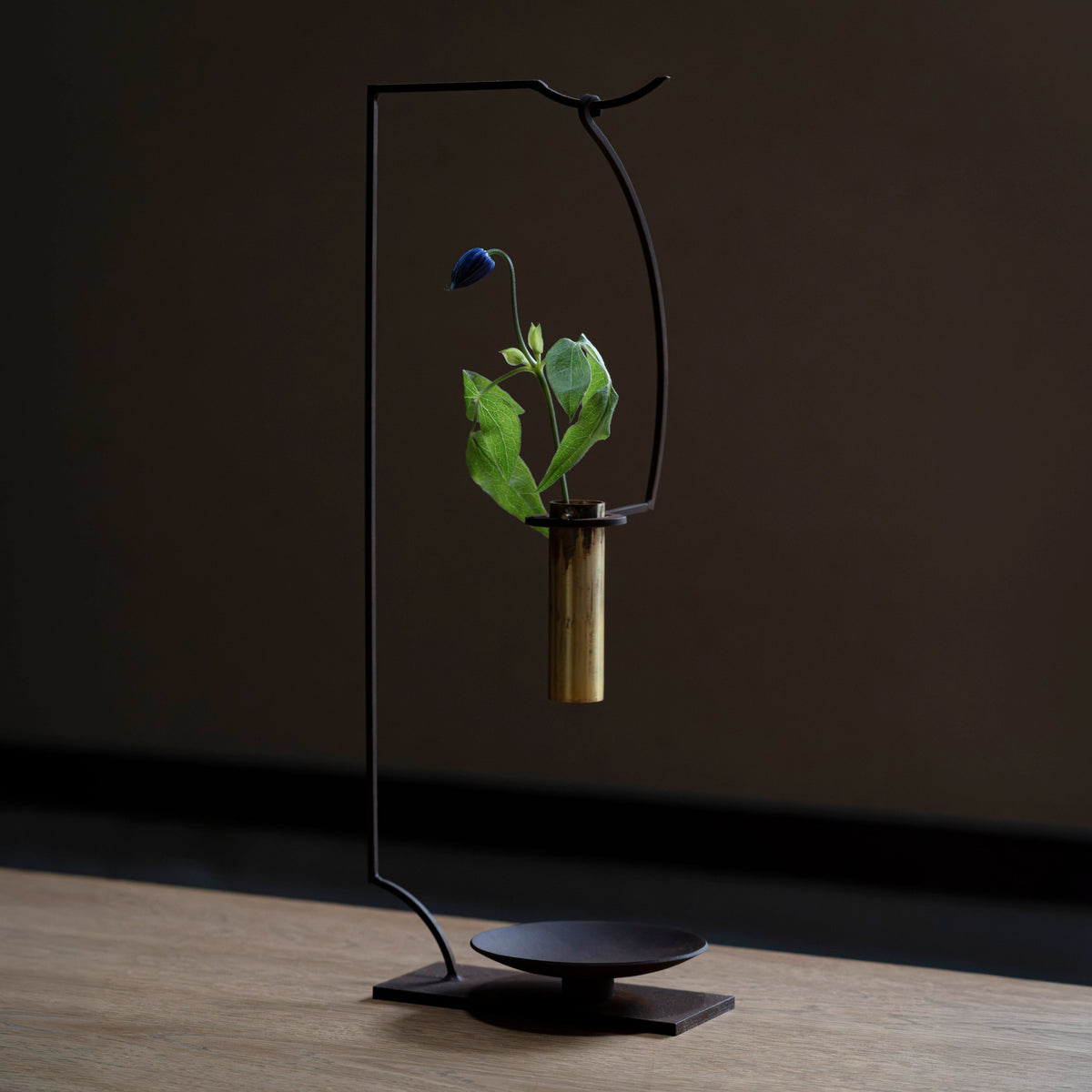 Iron Table Vase
