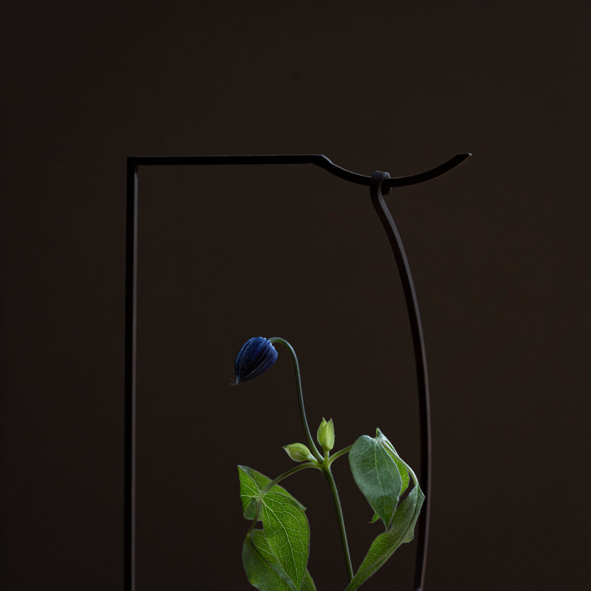 Iron Table Vase
