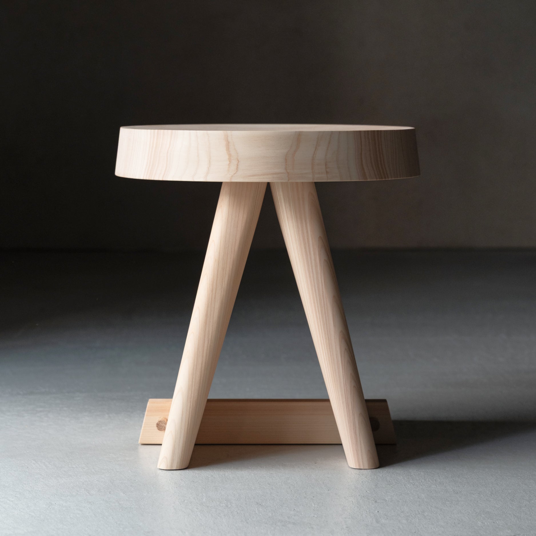 Joinery Stool Black | POJ Studio x Norm Architects