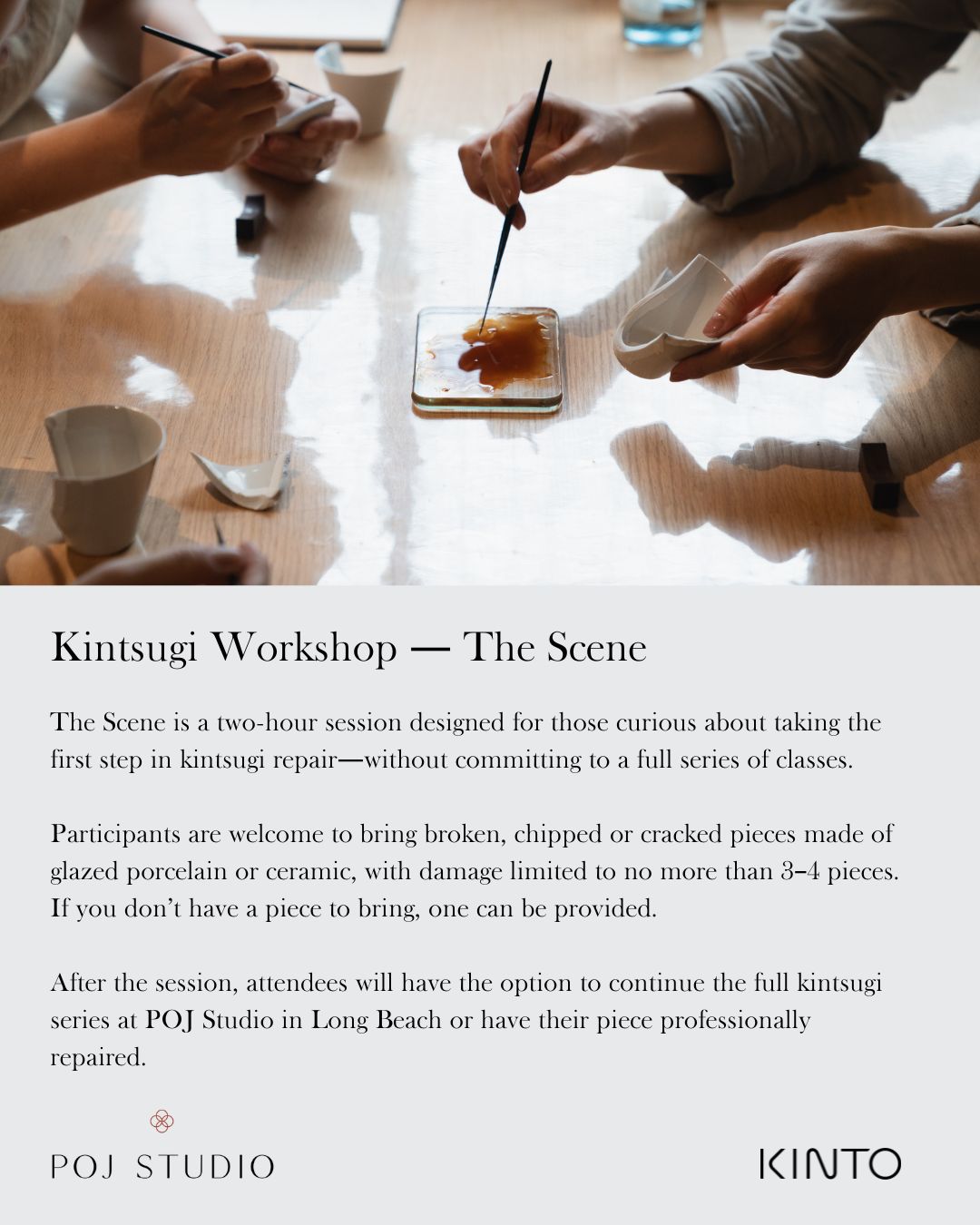 LA Design Festival Workshop: Kinto Workshops
