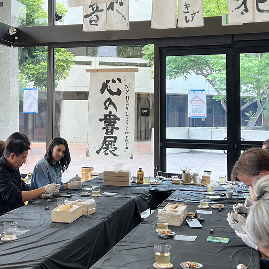 [DOWNTOWN LA] Japanese American Cultural Center | Kintsugi Workshop