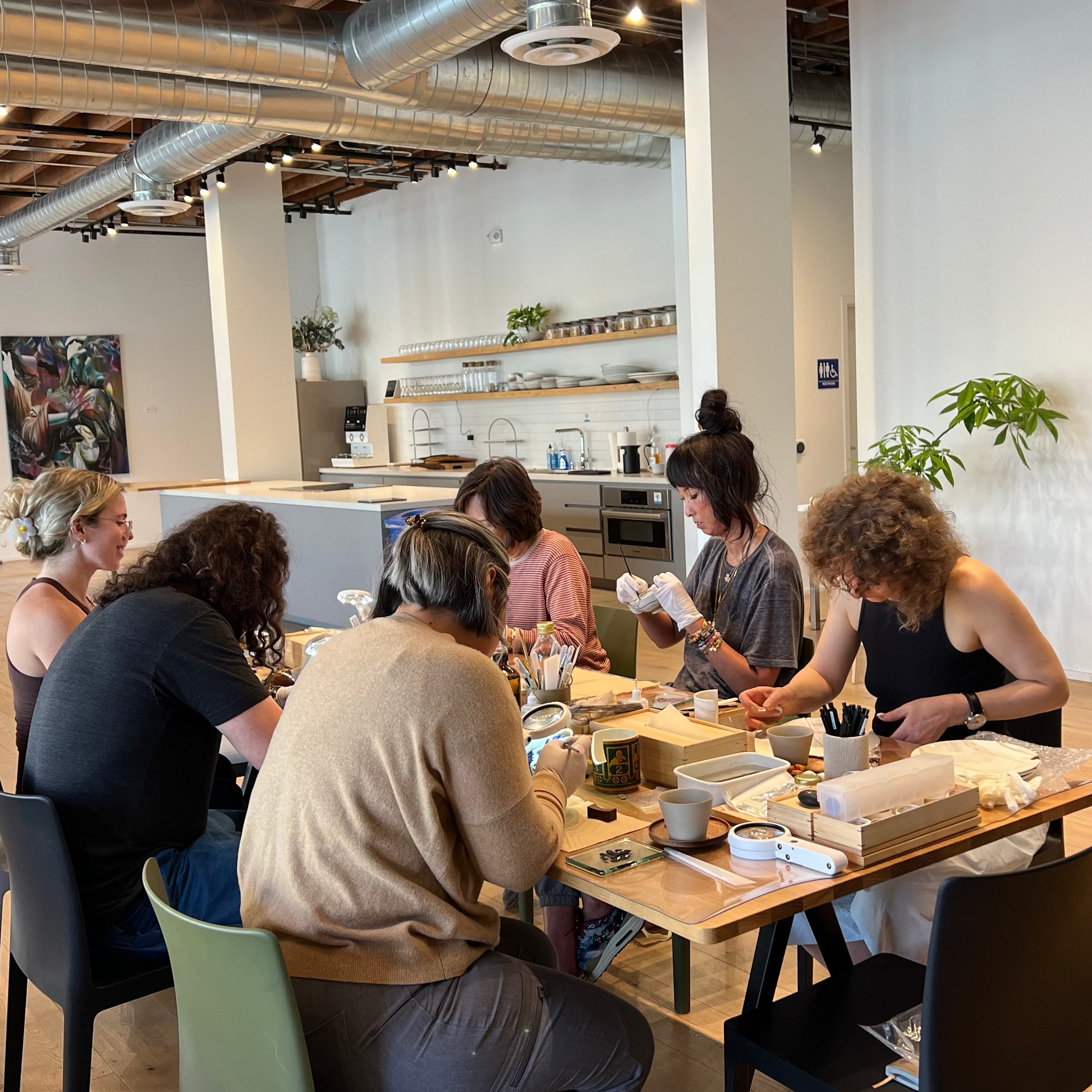Introductory Kintsugi Class - Downtown Long Beach Art Walk