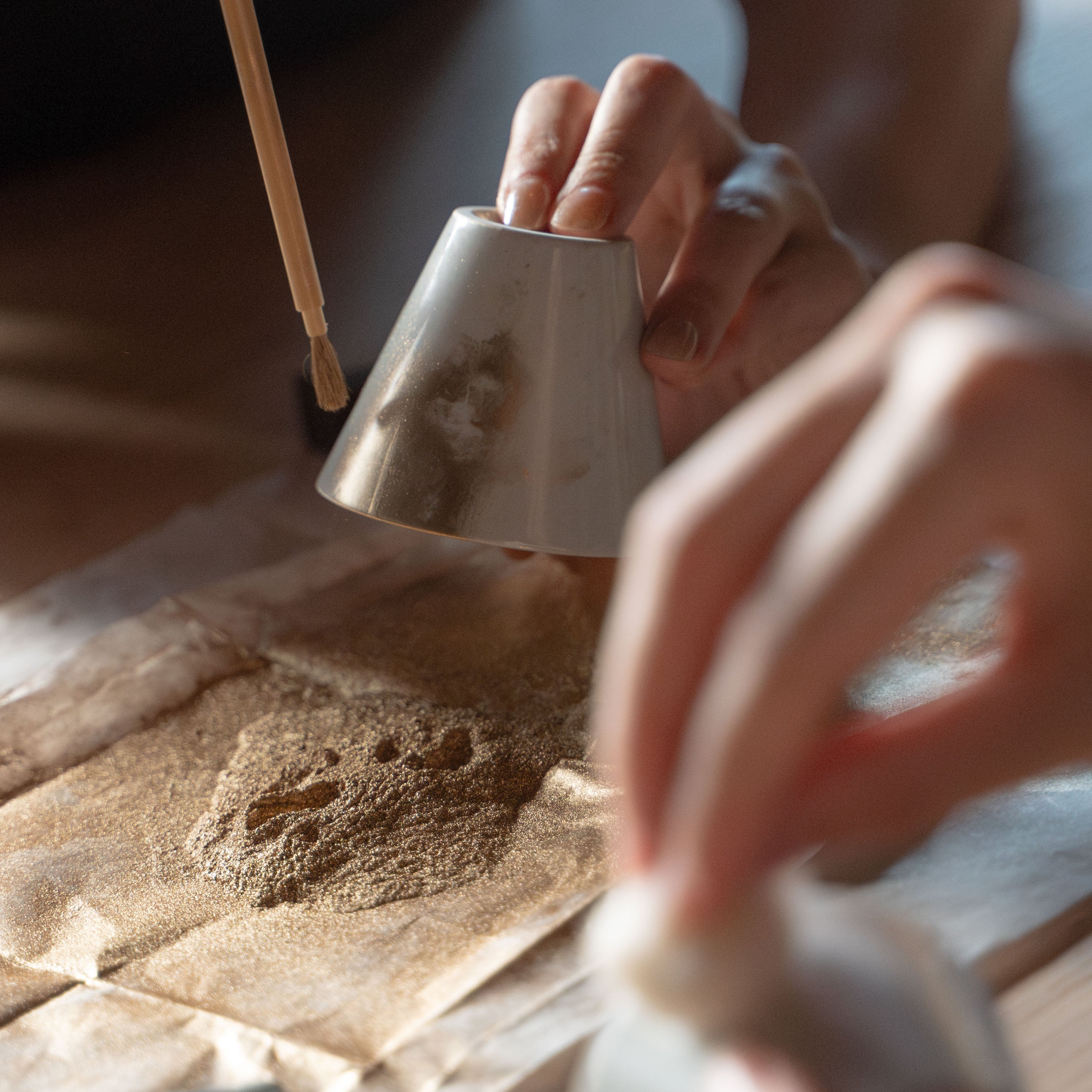 Private Kintsugi for Groups