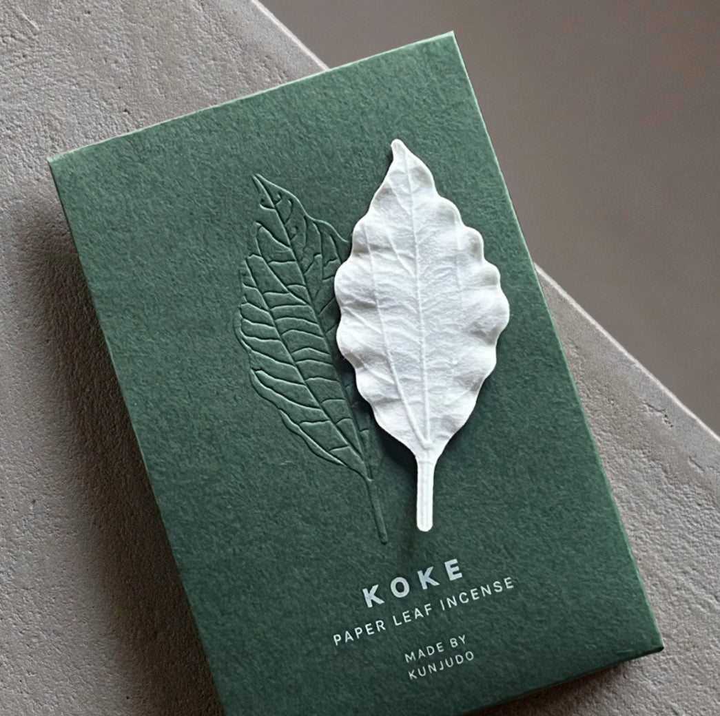 POJ Studio Leaf Incense