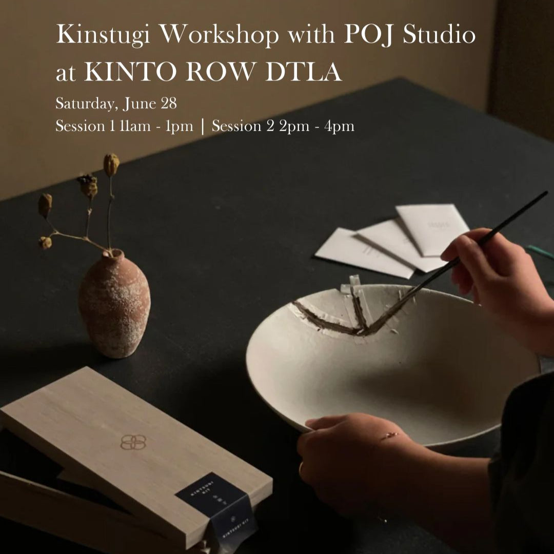LA Design Festival Workshop: Kinto Workshops