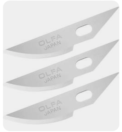 OFLA art knife pro blade (refills only) 10 pack