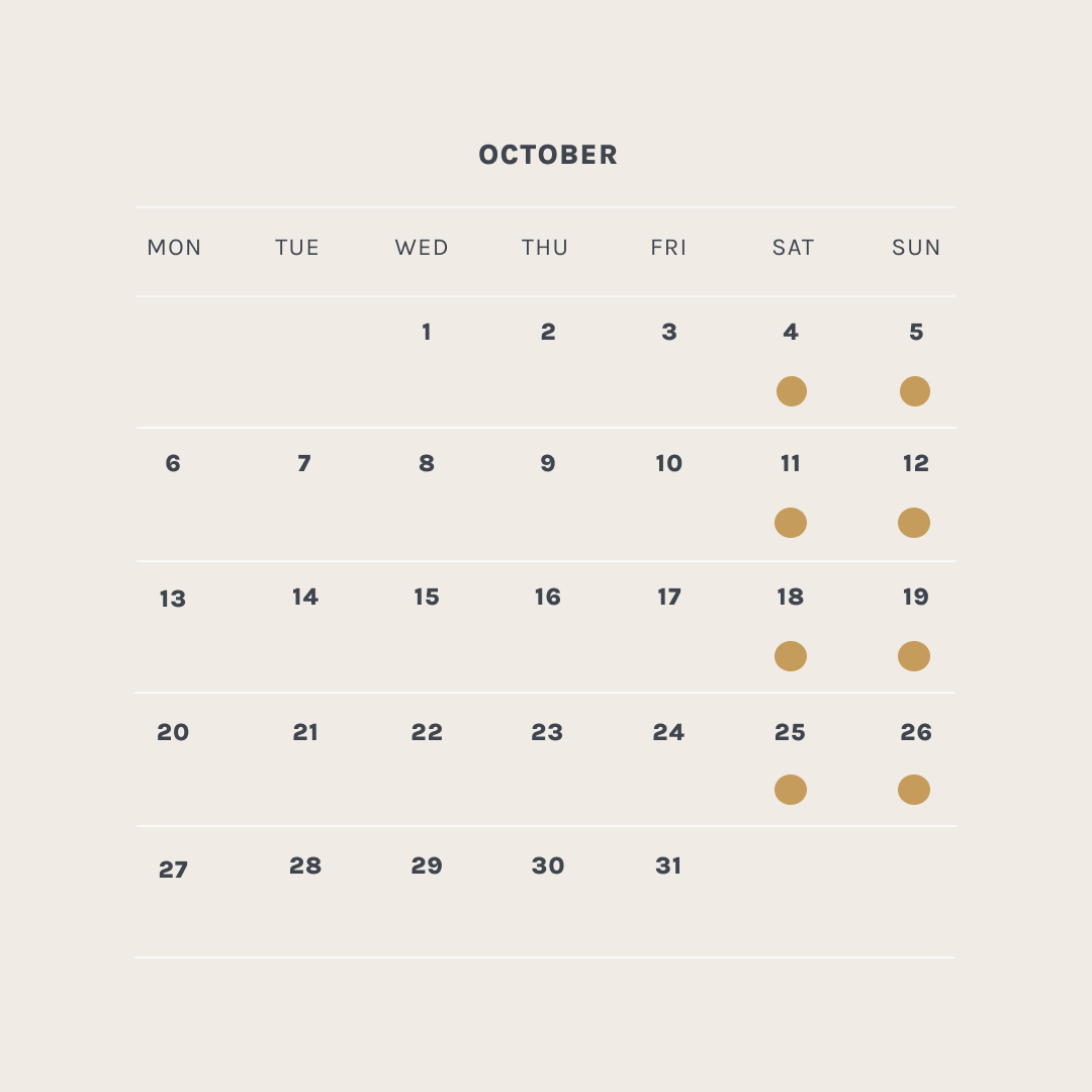 3 sessions | The Act - Kintsugi Class NYC