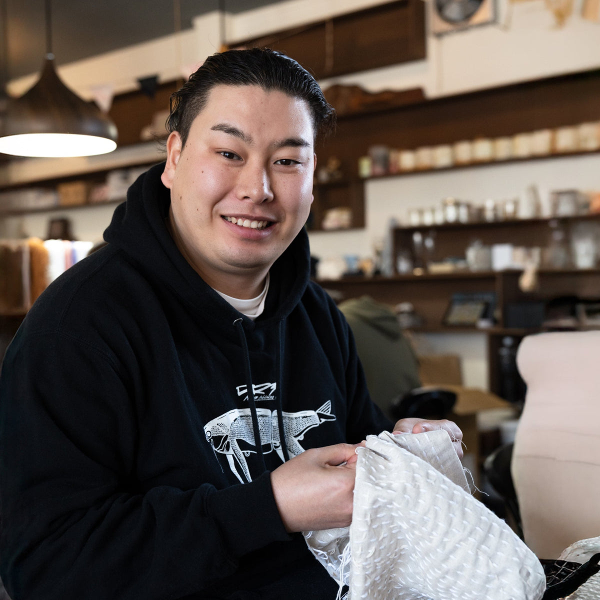 Sashiko Tote Bag