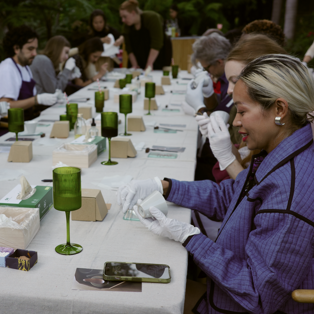 Private Kintsugi for Groups