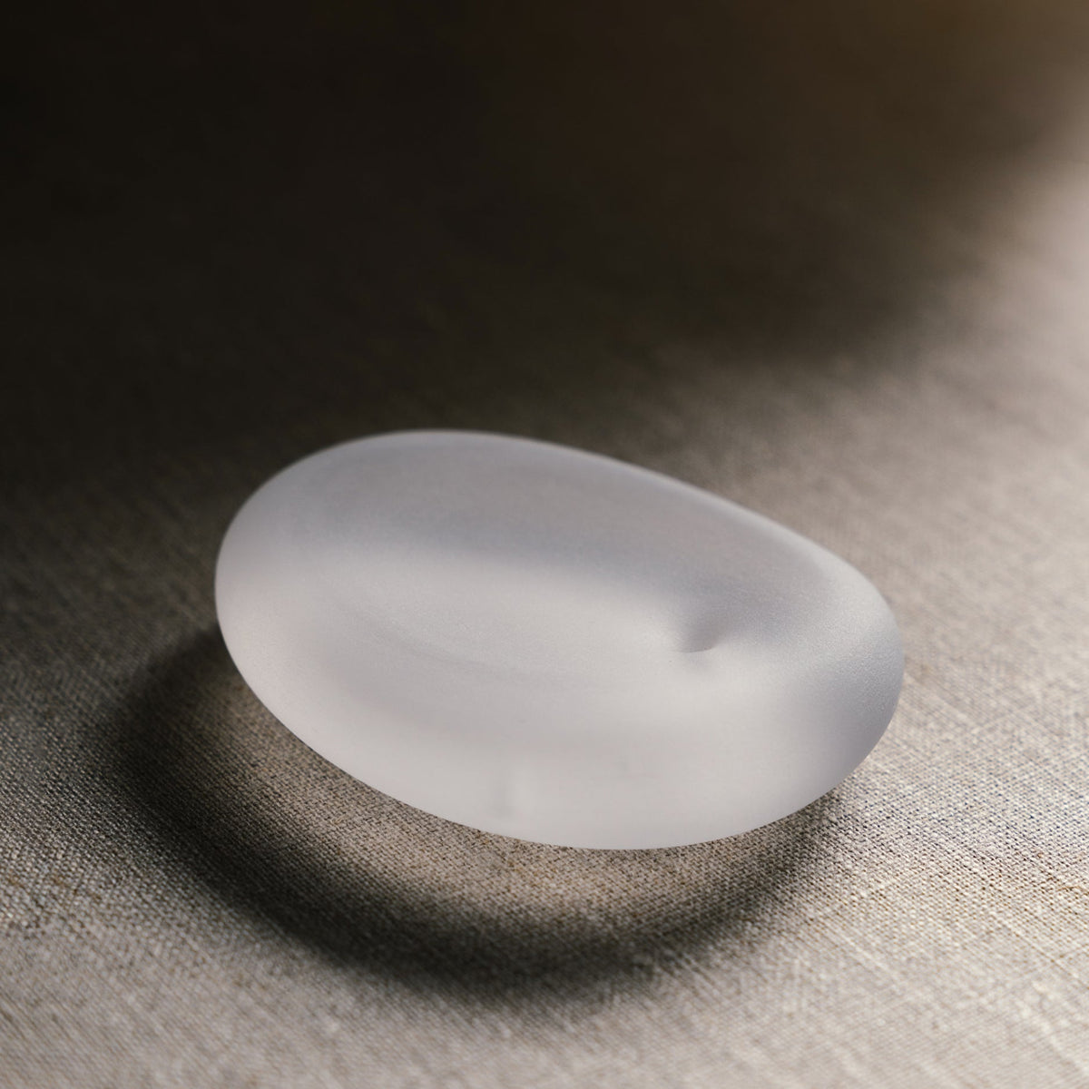 Glass Incense Stand