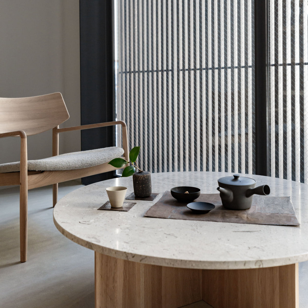 Washi Coaster - Dark