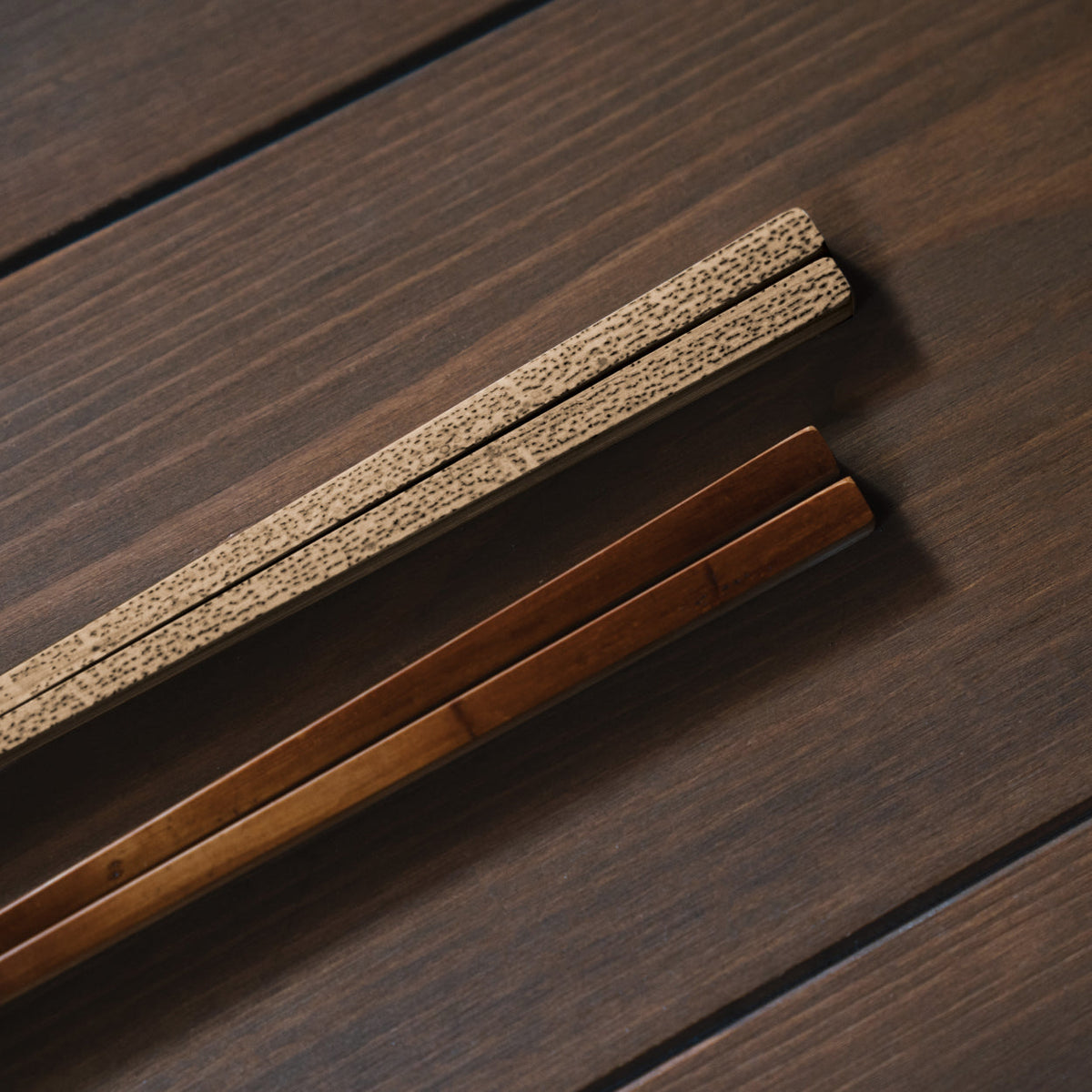 Susudake Square Chopsticks & Holder