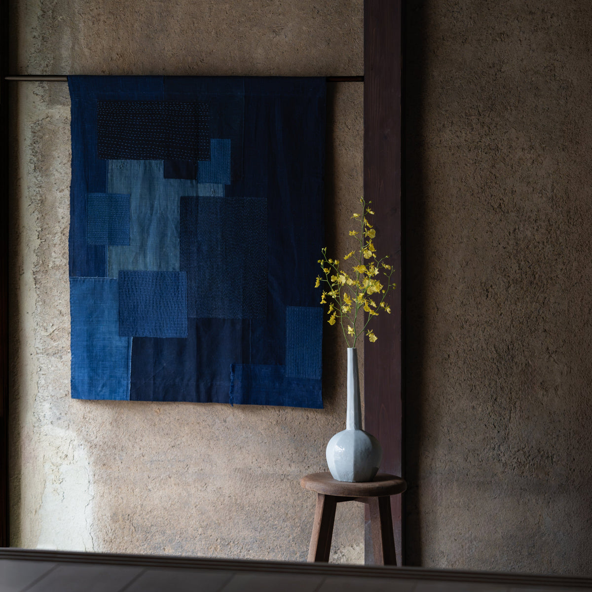 Boro Sashiko Tapestry