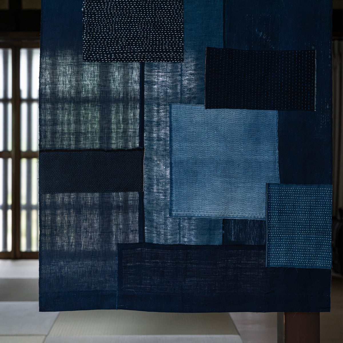 Boro Sashiko Tapestry