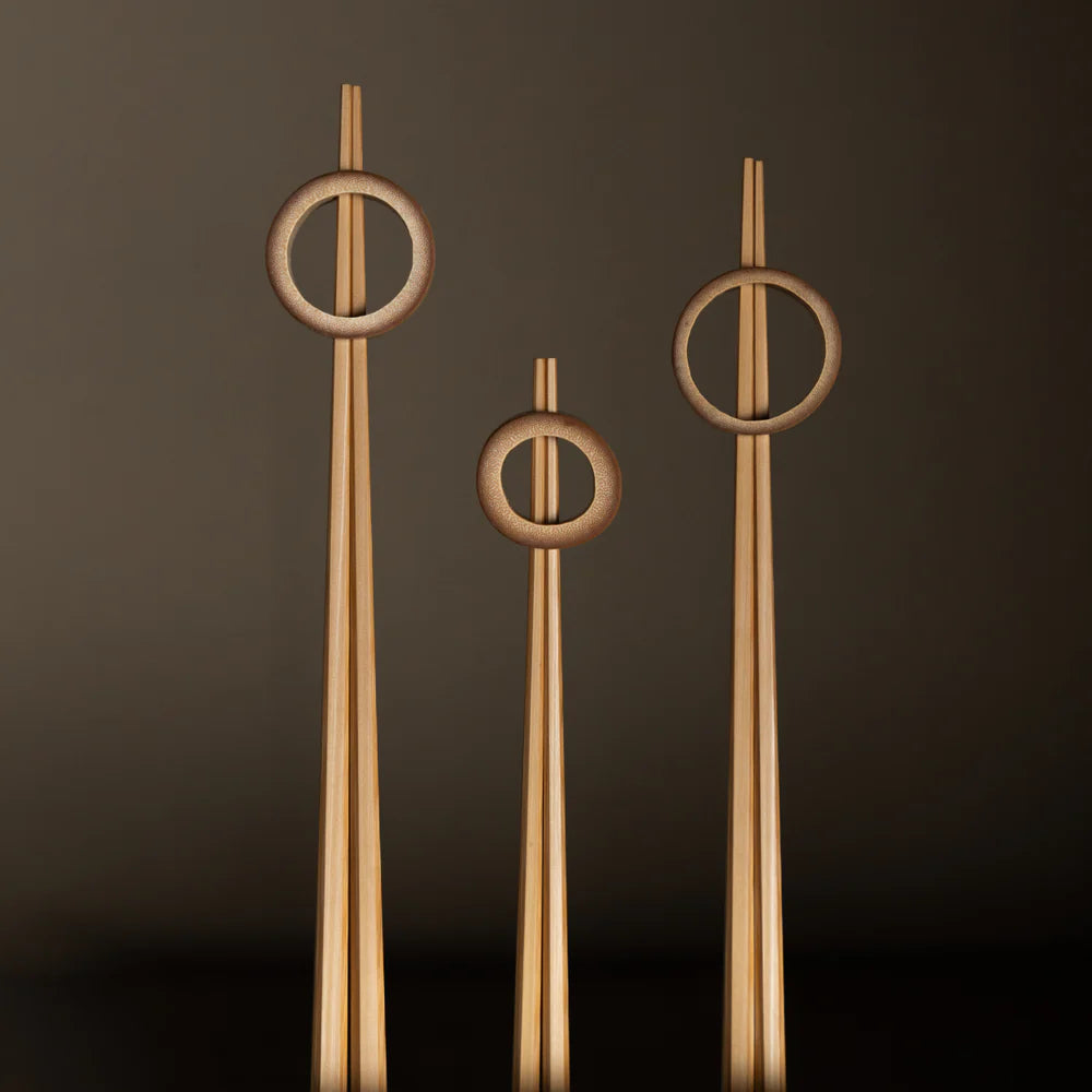 Madake Octagon Chopsticks & Holder [Dropship]