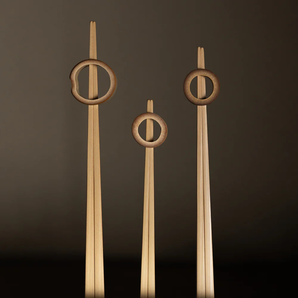 Madake Square Chopsticks & Holder [Dropship]