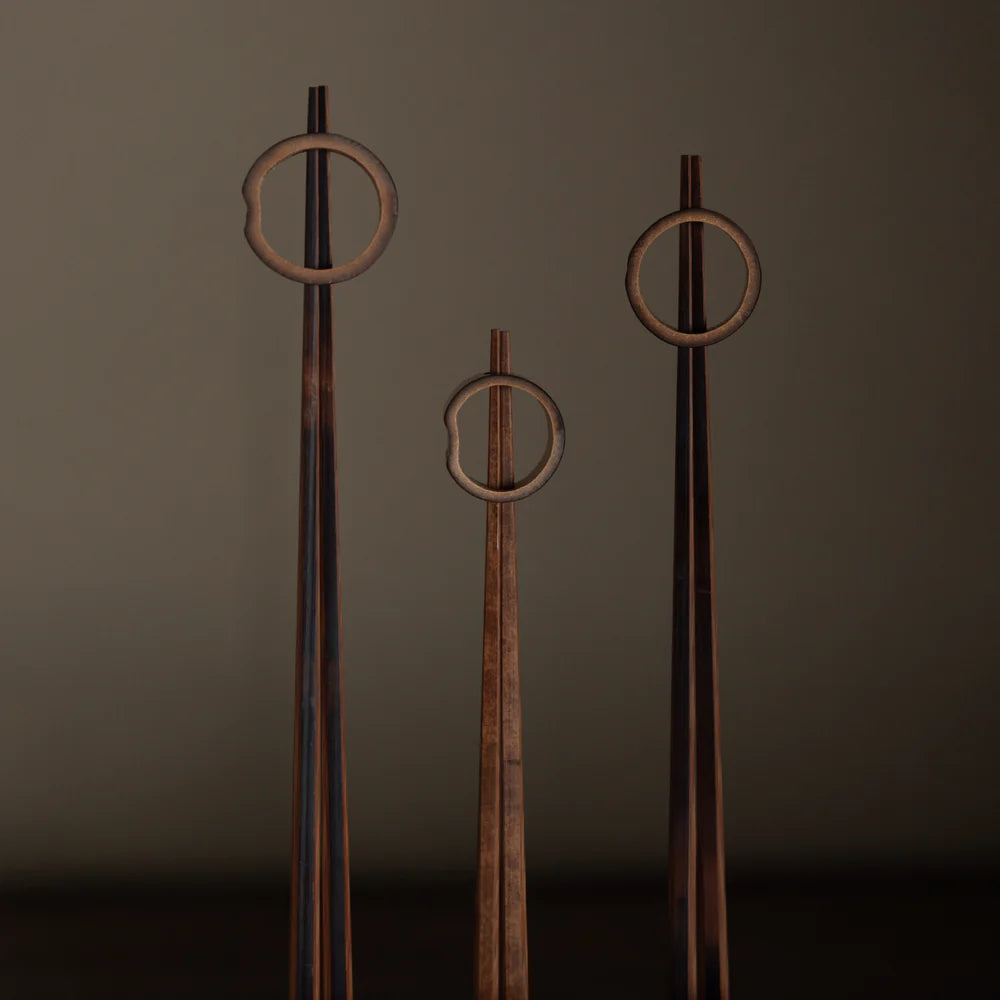 Susudake Octagon Chopsticks & Holder [Dropship]