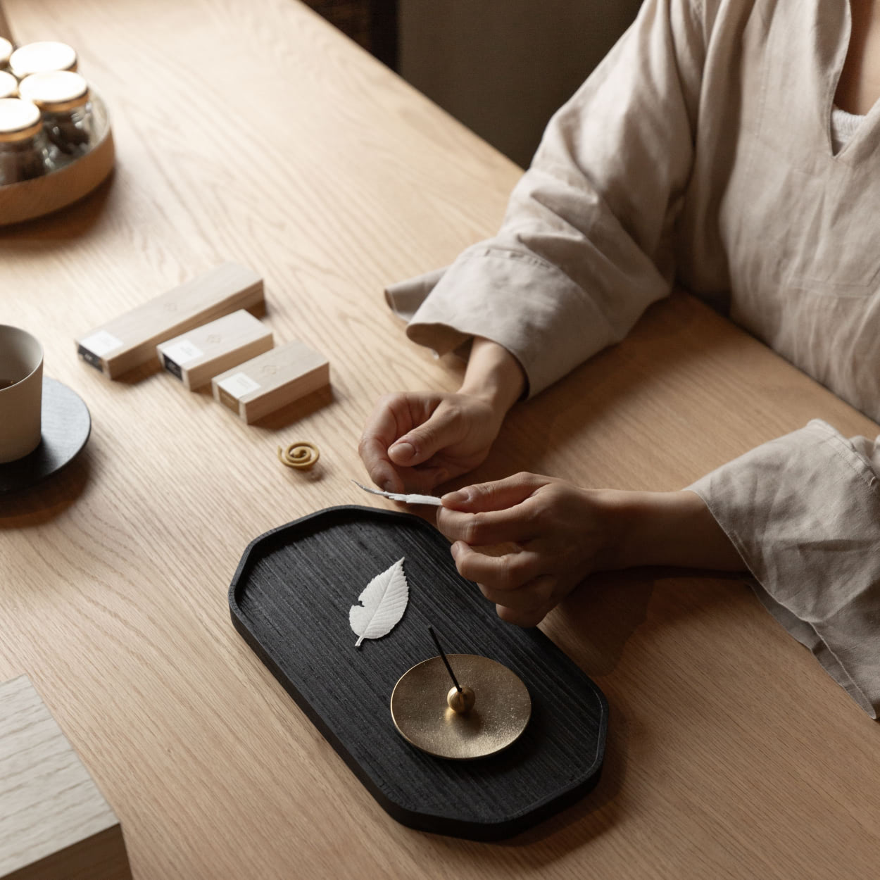 Incense Making Workshop | November 9, 2025 (2-3pm)