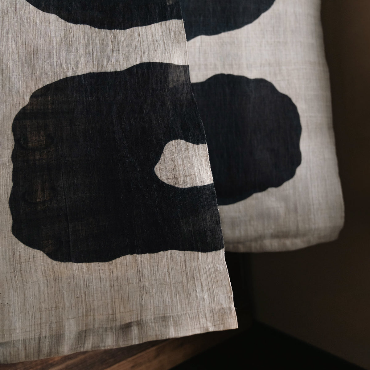 Katazome Wall Piece - Sumi