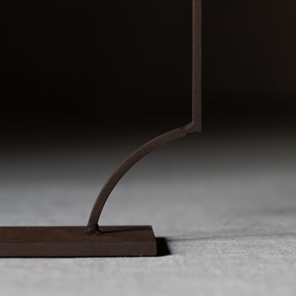 Iron Table Vase