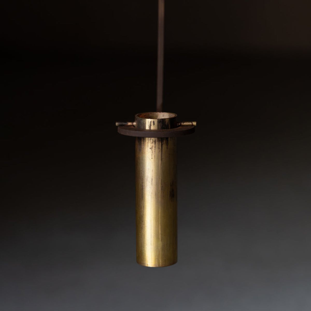 Iron Table Vase