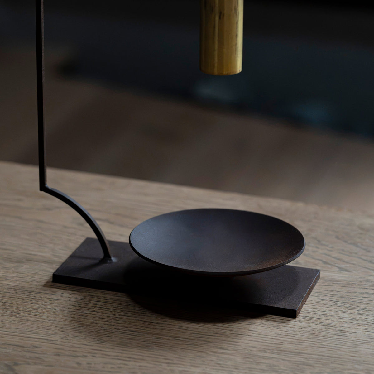 Iron Table Vase