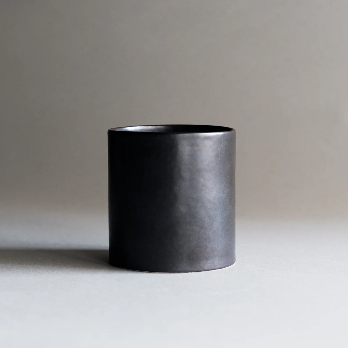 Shigaraki Cylinder Cup - Black