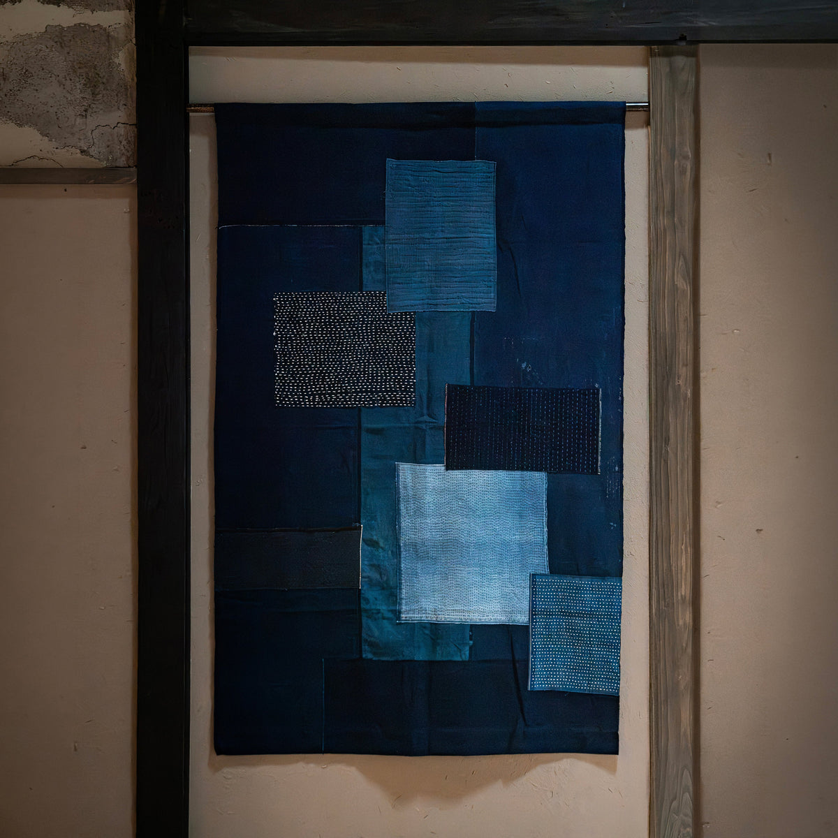 Boro Sashiko Tapestry